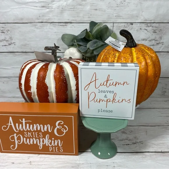 Fall Decor bundle - Picture 2 of 7